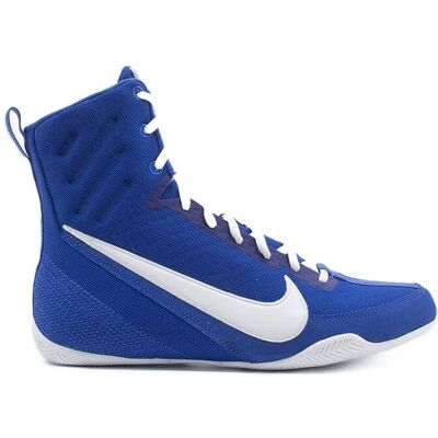Nike Machomai 3 HF7333-400 Zapatos de boxeo azules - Zapatos de boxeo Nike Machomai 3 HF7333-400 Zapatos de boxeo azules - Zapatos de boxeo