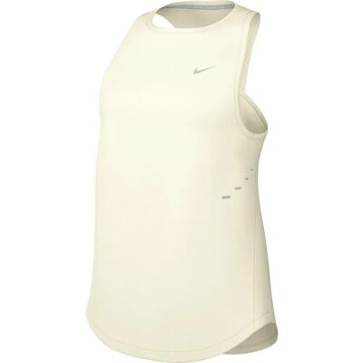Nike Damen Lauftank Swift beige - Lauftanktop Nike Damen Lauftank Swift beige - Lauftanktop