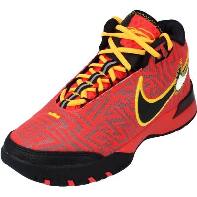 Nike LeBron Red Mesh Speed Shoes - Basketball Shoes Nike LeBron Red Mesh Speed Shoes - Basketball Shoes