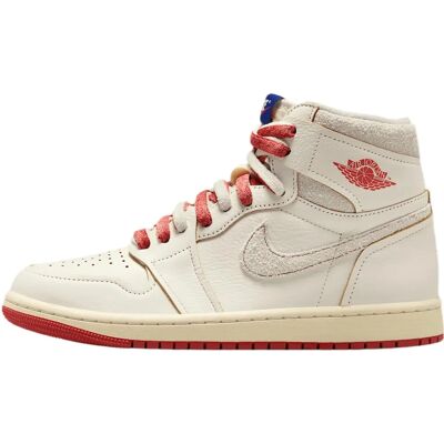 Jordan Air Jordan 1 High OG - Sail/ Cinnabar-Light Bone Sneakers - Publicité Jordan Air Jordan 1 High OG - Sail/ Cinnabar-Light Bone Sneakers - Publicité