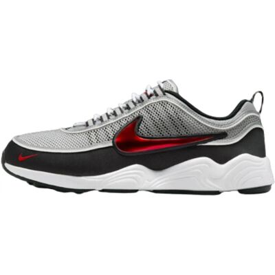 Sneakers Nike Air Zoom Spiridon Sp Argento Metallizzato - Rosso Sport - Nero - Bianco Sneakers Nike Air Zoom Spiridon Sp Argento Metallizzato - Rosso Sport - Nero - Bianco