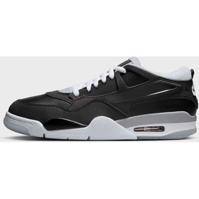 Air Jordan 4 RM Negro - Cuero auténtico - Max Air - Zapatillas Air Jordan 4 RM Negro - Cuero auténtico - Max Air - Zapatillas
