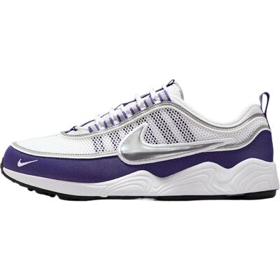 Nike Air Zoom Spiridon Sp Blanco/Plateado Metalizado - Zapatillas Nike Air Zoom Spiridon Sp Blanco/Plateado Metalizado - Zapatillas