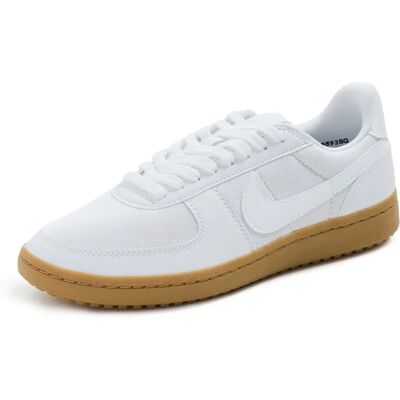 Nike W Field General White/ Summit White-Gum Light Brown - Baskets - Publicité Nike W Field General White/ Summit White-Gum Light Brown - Baskets - Publicité