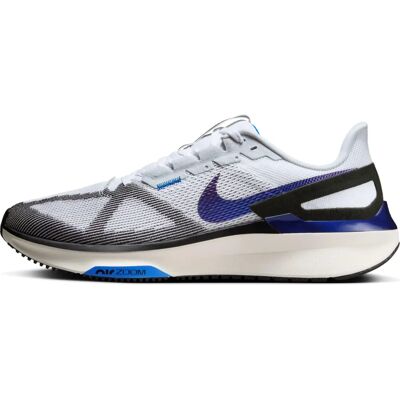 Nike Air Zoom Structure 25 Blanc/Bleu/Noir - Chaussures de running - Publicité Nike Air Zoom Structure 25 Blanc/Bleu/Noir - Chaussures de running - Publicité