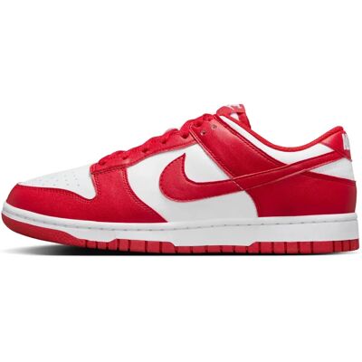 Nike W Dunk Low Blanco/Rojo EUR 38.5 - Zapatillas Nike W Dunk Low Blanco/Rojo EUR 38.5 - Zapatillas