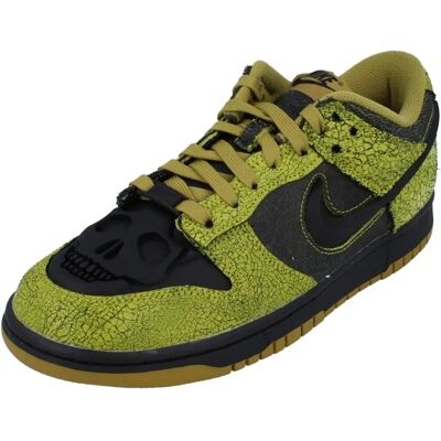 Nike Dunk Low Retro Bright Cactus/Black-Green Curry - Sneakers Nike Dunk Low Retro Bright Cactus/Black-Green Curry - Sneakers