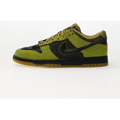 Nike Black & Green Dunk Low 'Halloween' Sneakers - Størrelse US 7.5 Kvinde / US 6 Mand Nike Black & Green Dunk Low 'Halloween' Sneakers - Størrelse US 7.5 Kvinde / US 6 Mand