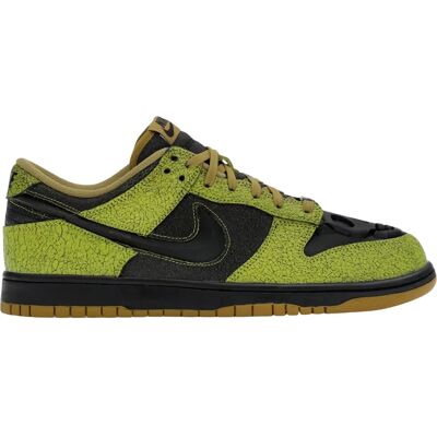 Nike - Dunk Low Retro Bright Cactus/Black-Green Curry - 45.5 Nike - Dunk Low Retro Bright Cactus/Black-Green Curry - 45.5