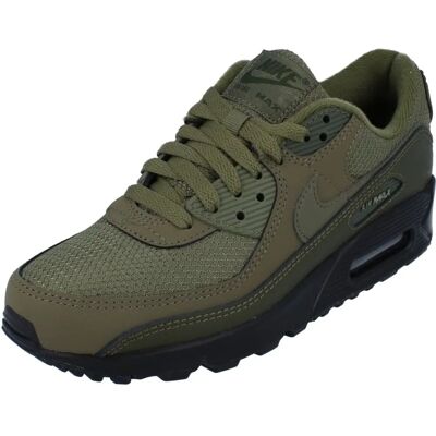 Nike Air Max 90 - (HQ3828-200) medium oliven/sort/cargo khaki Nike Air Max 90 - (HQ3828-200) medium oliven/sort/cargo khaki
