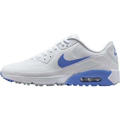 Nike - Air Max 90 G - White/Blue - Unisexe - Chaussures - Publicité Nike - Air Max 90 G - White/Blue - Unisexe - Chaussures - Publicité