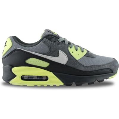 Nike Air Max 90 Gris Fumée/Photon Dust - Baskets décontractées - Publicité Nike Air Max 90 Gris Fumée/Photon Dust - Baskets décontractées - Publicité