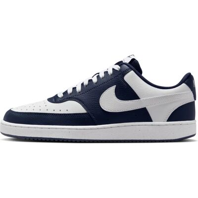 Nike Court Vision Low Blu Navy/Bianco - Scarpe Nike Court Vision Low Blu Navy/Bianco - Scarpe