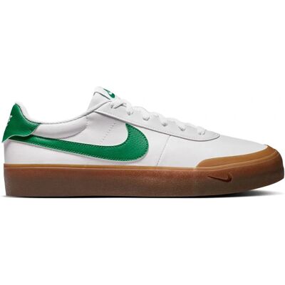 Nike Court Shot Weiße Grüne Sneakers - Sportliche Freizeitschuhe Nike Court Shot Weiße Grüne Sneakers - Sportliche Freizeitschuhe