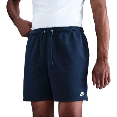 Nike Club Azul Bermuda de moletom para homem L Nike Club Azul Bermuda de moletom para homem L