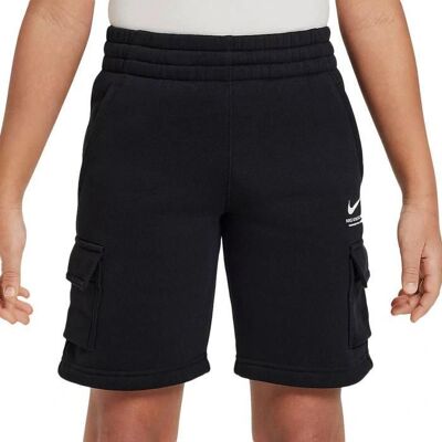 Nike B NSW SI FLC BB Kinder schwarz US: XL - Kindermaat XL Nike B NSW SI FLC BB Kinder schwarz US: XL - Kindermaat XL