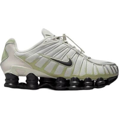 Nike Shox TL Light Bone/Off Noir-Olive Aura Sneakers - Schuhe Nike Shox TL Light Bone/Off Noir-Olive Aura Sneakers - Schuhe