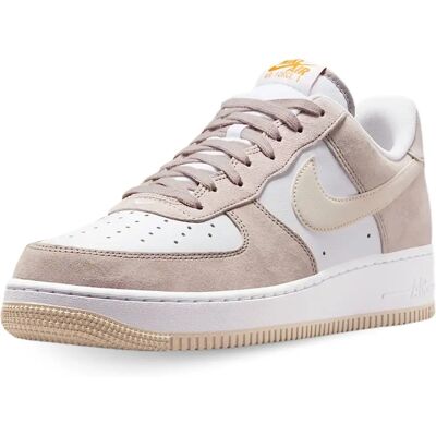 Nike Air Force 1 '07 - Piele naturală, Perforată, Adidași Nike Air Force 1 '07 - Piele naturală, Perforată, Adidași