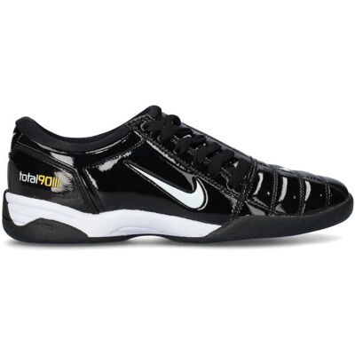 Baskets Nike T90 Sp Noir/Blanc-Métallique Silver - Baskets - Publicité Baskets Nike T90 Sp Noir/Blanc-Métallique Silver - Baskets - Publicité