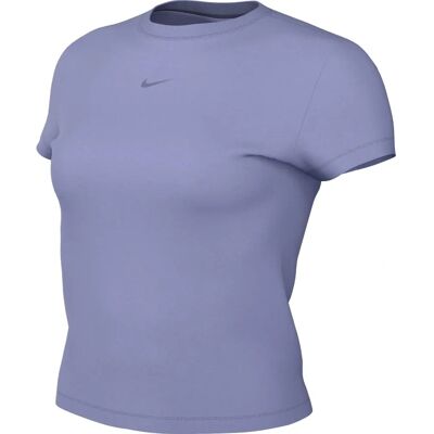 Nike L Camiseta Casual Morada Nike L Camiseta Casual Morada
