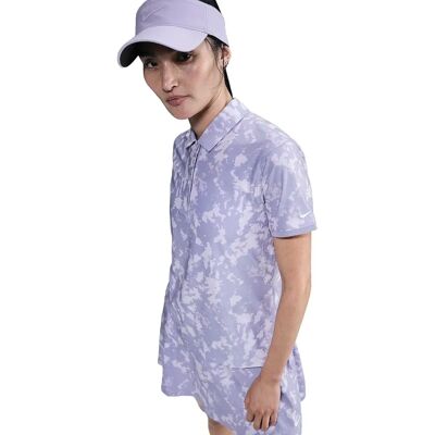 Nike - Polo Victory Print - Lila - Damen - Polohemd Nike - Polo Victory Print - Lila - Damen - Polohemd
