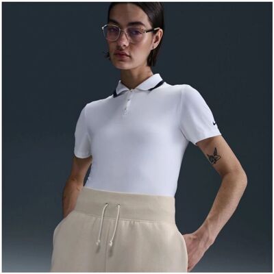 Nike - Court Phoenix Fleece High-Waisted Loose - Beige - M - shorts Nike - Court Phoenix Fleece High-Waisted Loose - Beige - M - shorts