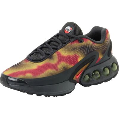 Nike Air Max Dn Nrg Dk Smoke Grey/ Red Orbit - Svart - Sött Beet - Sneakers Nike Air Max Dn Nrg Dk Smoke Grey/ Red Orbit - Svart - Sött Beet - Sneakers