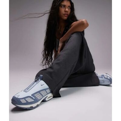 Nike Air Max Sndr Blau/Aschen Slate-Segel-Silber - Sneaker Nike Air Max Sndr Blau/Aschen Slate-Segel-Silber - Sneaker