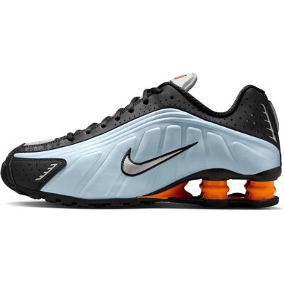 Nike W Shox R4 Azul Tintado/Plateado - Zapatillas Nike W Shox R4 Azul Tintado/Plateado - Zapatillas