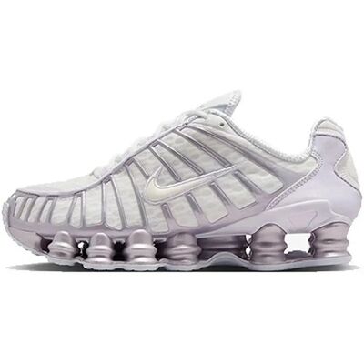 Nike W Shox Tl Summit Hvid/ Sail-Barely Grape - Sneakers Nike W Shox Tl Summit Hvid/ Sail-Barely Grape - Sneakers