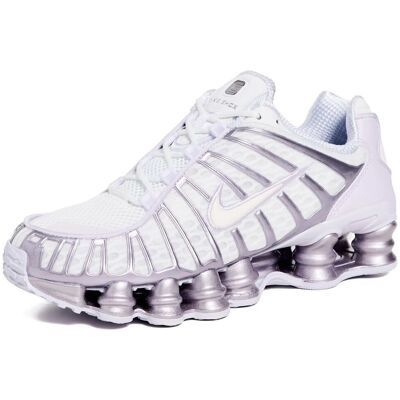 Nike W Shox Tl Summit Hvid/ Sail-Barely Grape - Sneakers Nike W Shox Tl Summit Hvid/ Sail-Barely Grape - Sneakers