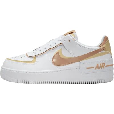 Nike Air Force 1 Shadow Blanc - Baskets - Publicité Nike Air Force 1 Shadow Blanc - Baskets - Publicité