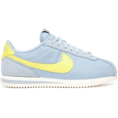 Nike W Cortez Textile Bleu - Sneakers Stables - Publicité Nike W Cortez Textile Bleu - Sneakers Stables - Publicité
