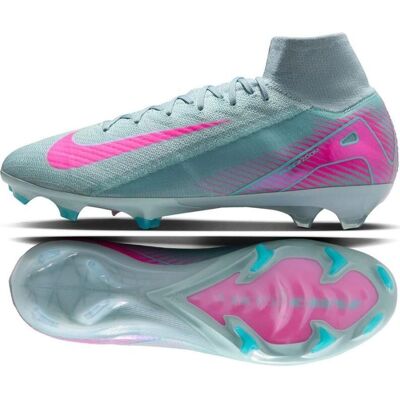 Nike ZM Superfly 10 Elite FG Herren türkis - Fußballschuhe Nike ZM Superfly 10 Elite FG Herren türkis - Fußballschuhe