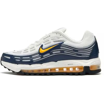 Nike Air Max Tl 2.5 Blanc/Varsity Maize-Midnight Navy - Baskets - Publicité Nike Air Max Tl 2.5 Blanc/Varsity Maize-Midnight Navy - Baskets - Publicité