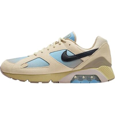 Nike Air 180 Kaki/Noir/Or/ Bleu - Baskets - Publicité Nike Air 180 Kaki/Noir/Or/ Bleu - Baskets - Publicité