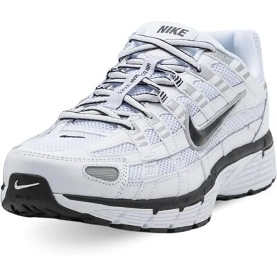 Nike P-6000 White Sneakers - Breathable Mesh - Iconic Style - Sneakers Nike P-6000 White Sneakers - Breathable Mesh - Iconic Style - Sneakers