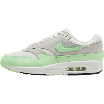 Nike Air Max 1 Essential - Summit White / Vapor Green - Buty codzienne Nike Air Max 1 Essential - Summit White / Vapor Green - Buty codzienne