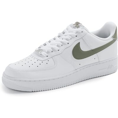 Nike Air Force Hommes Blanc - Chaussures - Publicité Nike Air Force Hommes Blanc - Chaussures - Publicité