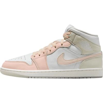 Jordan - Air Jordan 1 Mid SE - White - 46 - Sneaker Jordan - Air Jordan 1 Mid SE - White - 46 - Sneaker