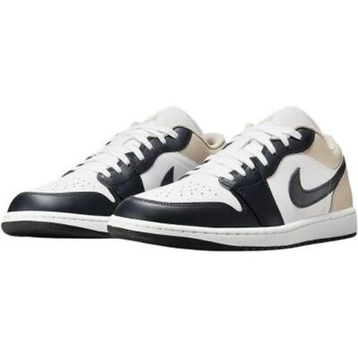 Jordan 1 Low Hvid - Sneakers Jordan 1 Low Hvid - Sneakers