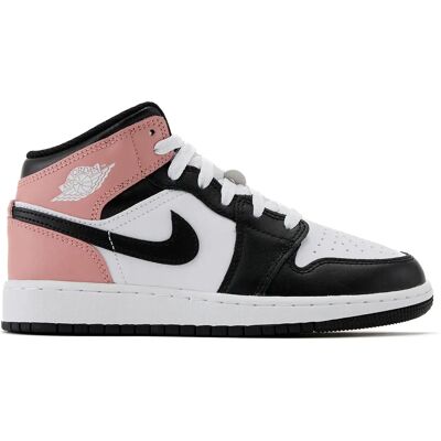 Jordan - AJ1 Mid - Hvid - Størrelse 37.5 - Sko Jordan - AJ1 Mid - Hvid - Størrelse 37.5 - Sko