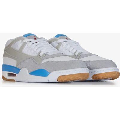 Jordan 4 RM Weiß - Leder, Sohle - Turnschuhe Jordan 4 RM Weiß - Leder, Sohle - Turnschuhe