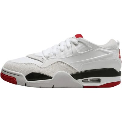 Nike Jordan 4 Pantofi Sport Albi - Unisex - Mărime 38,5 Nike Jordan 4 Pantofi Sport Albi - Unisex - Mărime 38,5