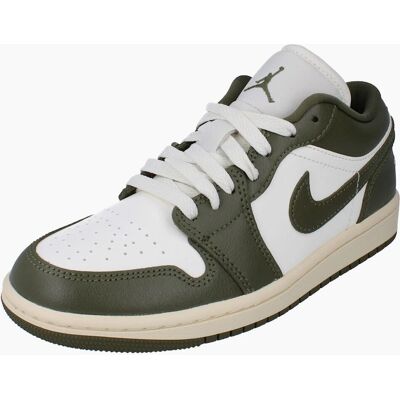 Jordan Air Jordan 1 Low - Grün Sneakers Jordan Air Jordan 1 Low - Grün Sneakers