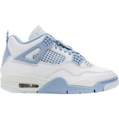 Jordan Air 4 Retro Aluminum - Hvid - Sko Jordan Air 4 Retro Aluminum - Hvid - Sko