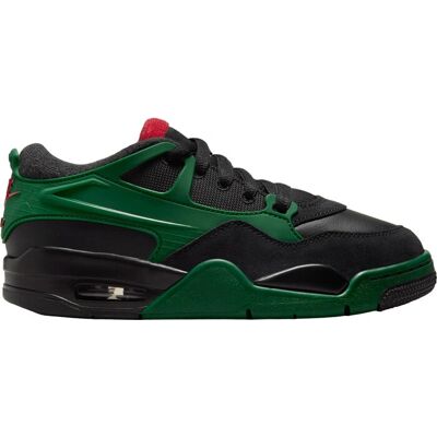 Jordan Unisex Max Air Turnschuhe - Schwarz - 38,5 - Leder Jordan Unisex Max Air Turnschuhe - Schwarz - 38,5 - Leder
