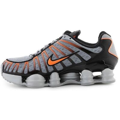 Nike Shox Tl Lt Smoke Grey/ Bright Mandarin-Black - Turnschuhe Nike Shox Tl Lt Smoke Grey/ Bright Mandarin-Black - Turnschuhe