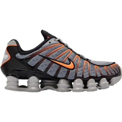 Nike Shox Tl Lt Rauchgrau-Schwarz - Sneakers Nike Shox Tl Lt Rauchgrau-Schwarz - Sneakers