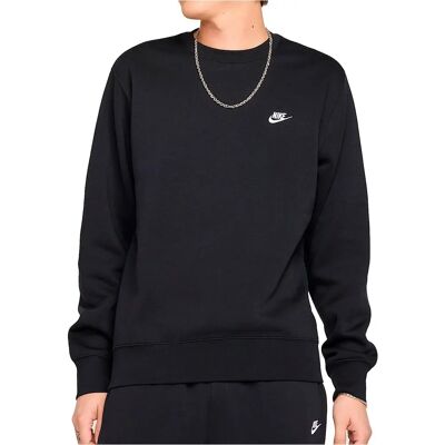 Nike Geborstelde Fleece Sweatshirt - Sweatshirt Nike Geborstelde Fleece Sweatshirt - Sweatshirt